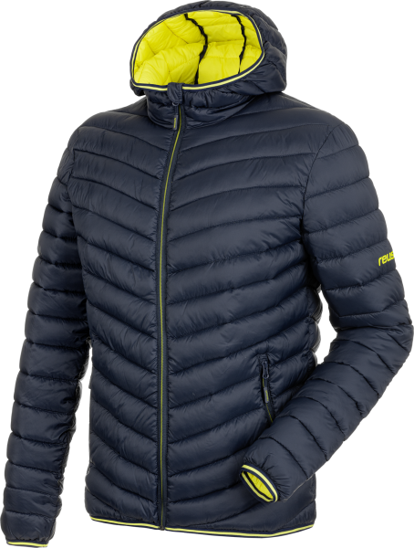 Reusch Puffy Jacket 5214721 4524 blue front